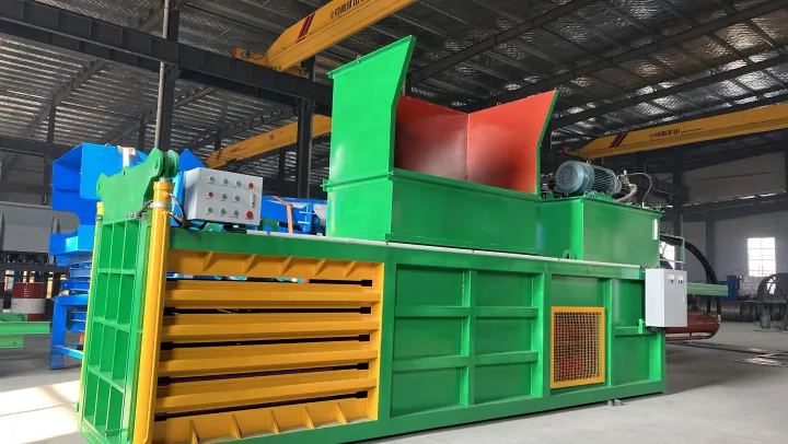 Hydraulic Baler