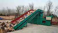 Hydraulic Baler