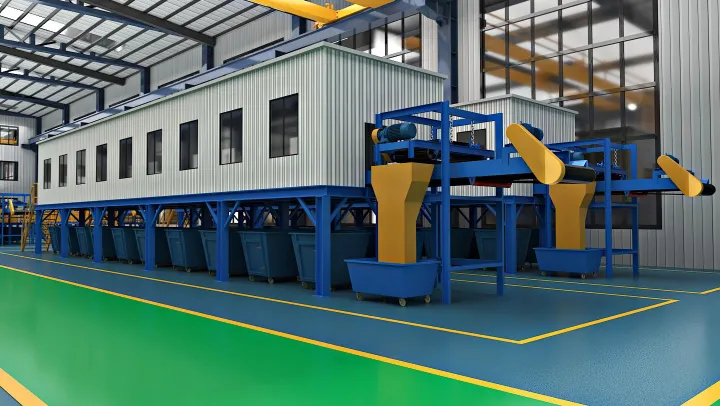 Manual Sorting Conveyor