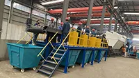Manual Sorting Conveyor