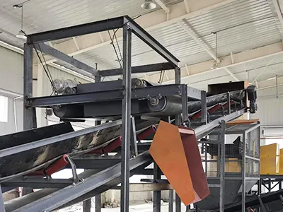 Overhead Magnetic Separator