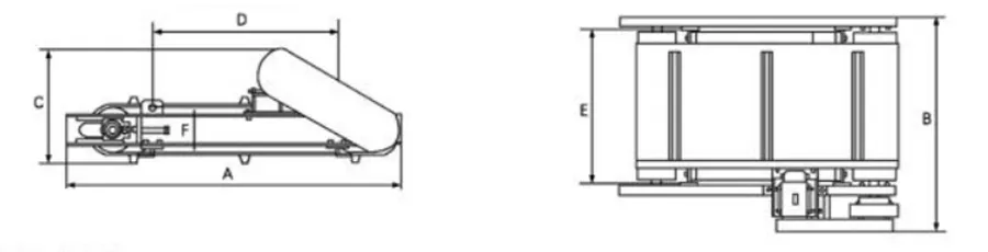 Overhead Magnetic Separator
