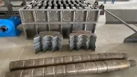 Stationary Pre-Shredder, Twin-Shaft Shredder