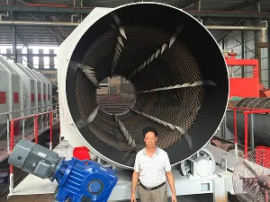 Different Trommel Screen Designs We Have Designed