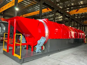 Different Trommel Screen Designs We Have Designed