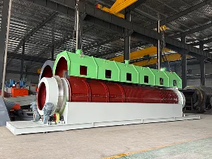 Different Trommel Screen Designs We Have Designed