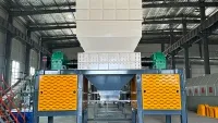 Two-Shaft Shredder, Waste Shredder