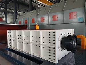 Shredding Chamber