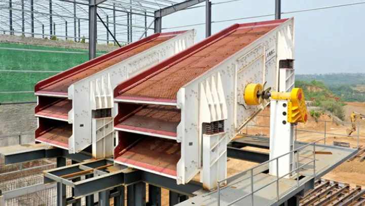 Vibrating Screen