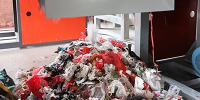 Material Released After Bag Opening