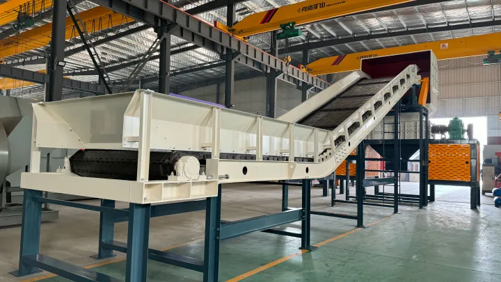 Waste Feeder